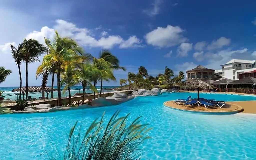 Apartment Le Kairos Manganao T2 Bord De Mer Avec Piscine Saint-Francois