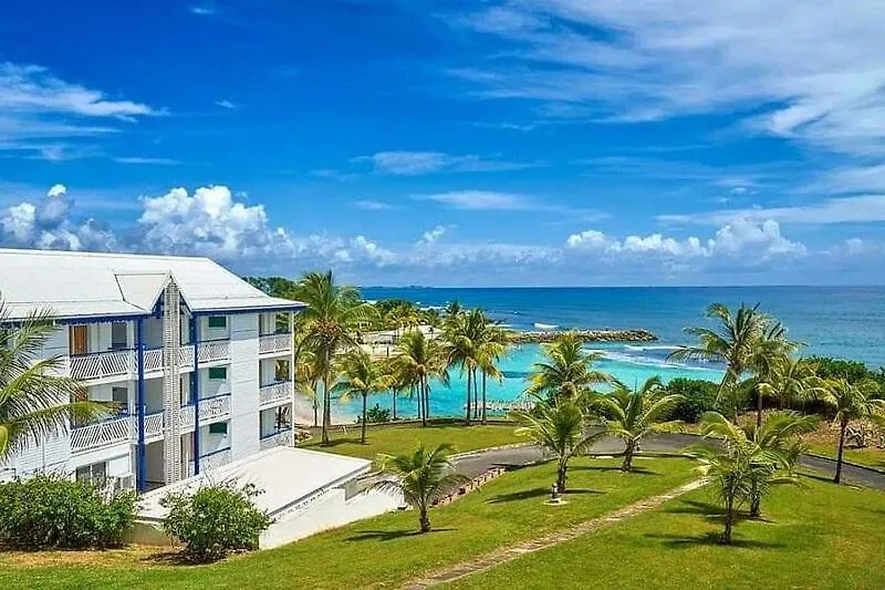 Apartment Le Kairos Manganao T2 Bord De Mer Avec Piscine Saint-Francois