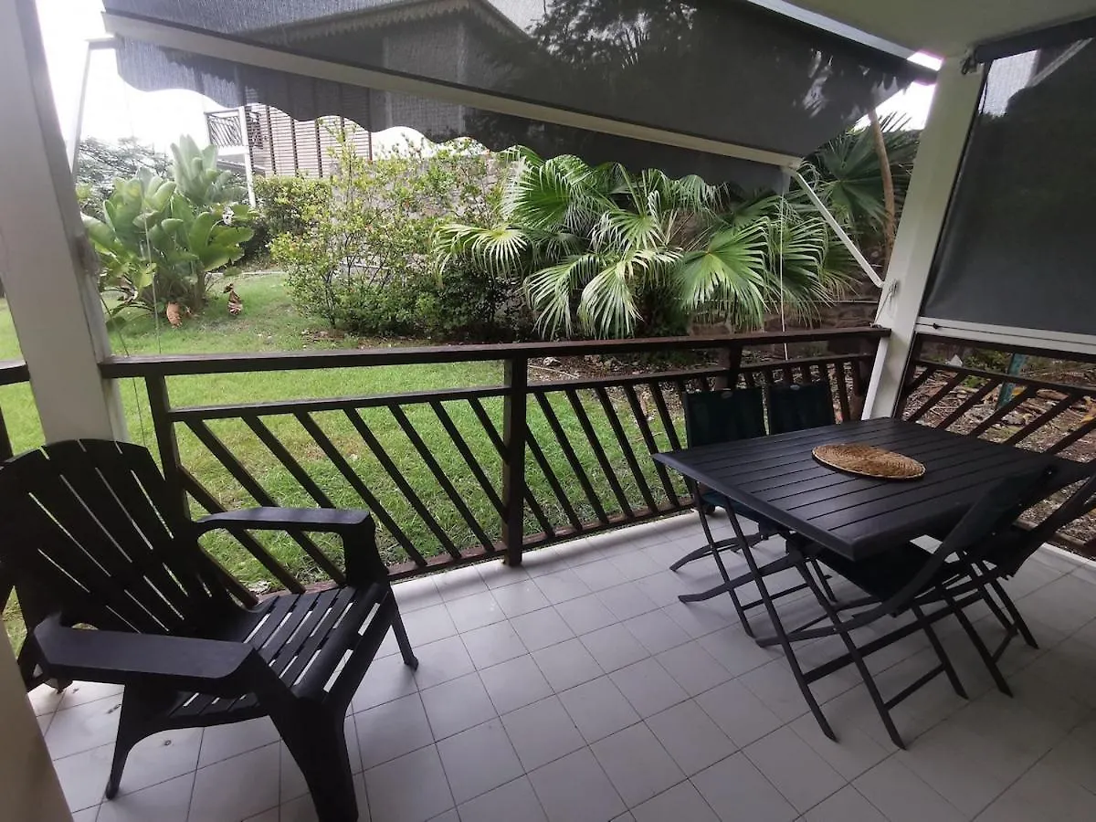 Le Kairos Manganao T2 Bord De Mer Avec Piscine Saint-Francois  Guadeloupe
